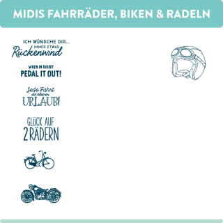 Midis Fahrräder, Biken & Radeln