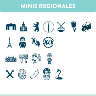 Minis Regionales
