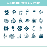Minis Blumen & Natur