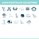 Minis Exotische Säugetiere