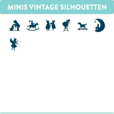Minis Vintagesilhouetten