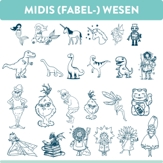 Midis (Fabel)-Wesen