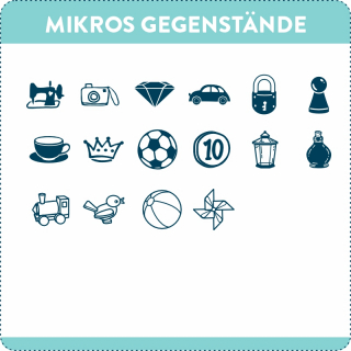 Mikros Gegenstände