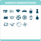 Mikros Gegenstände