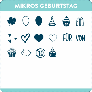 Mikros Geburtstag