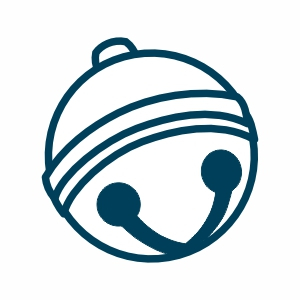 Schelle Glöckchen rund