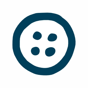 Knopf Umriss einfach