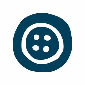 Knopf zweifach gefüllt