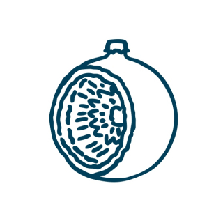 Weihnachtskugel Lauscha