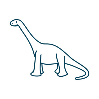 Langhals /Brontosaurier E24