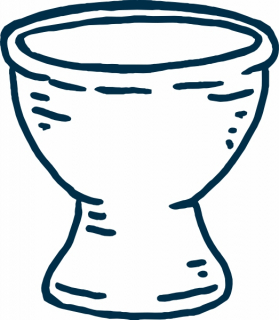 Eierbecher leer 16x18mm