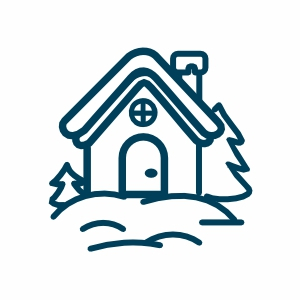 Nano Winterhaus Umriss