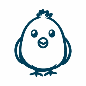 Nano Vögelchen Front