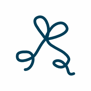 Nano Fadenschleife für Anhänger