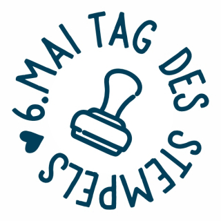 Mini - Tag des Stempels rund