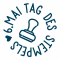 Mini - Tag des Stempels rund