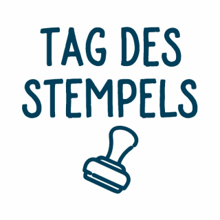 Mini - Tag des Stempels - dreizeilig