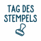 Mini - Tag des Stempels - dreizeilig