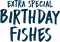 Birthday Fishes 32x22mm