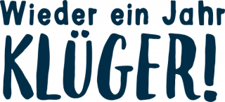 Wieder ein Jahr klüger 37x17mm