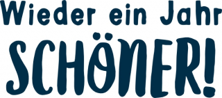 Wieder ein Jahr schöner 37x16mm