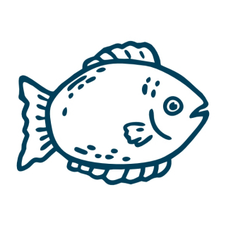 dicker neuer Fisch rechts guckend M79