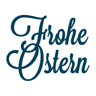 Frohe Ostern M45