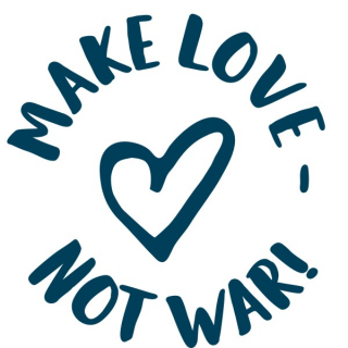 Make love - not war! M33