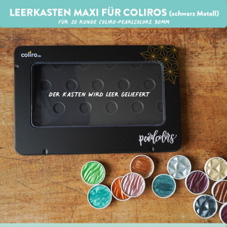 Metallkasten Sichtfenster für 22 Colirocolors