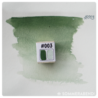 #003 Spreewaldnebelgrün