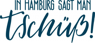 In Hamburg sagt man Tschüß! 37x17mm