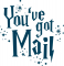 You\'ve got Mail Zauberstyle 25x26mm