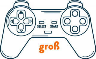 Controller Playsi groß 36x22mm