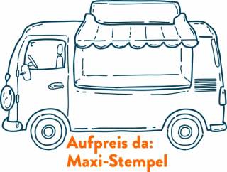 Ice Cream Van 55x36mm